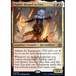Magic löskort: March of the Machine: The Aftermath: Nahiri, Forged in Fury