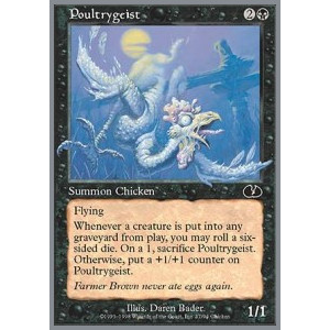 Magic löskort: Unglued: Poultrygeist