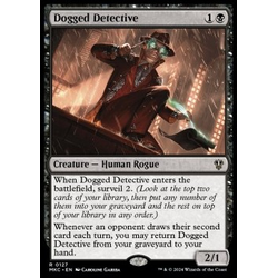 Magic löskort: Commander: Murders at Karlov Manor: Dogged Detective