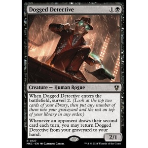 Magic löskort: Commander: Murders at Karlov Manor: Dogged Detective