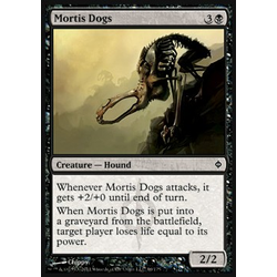 Magic löskort: New Phyrexia: Mortis Dogs