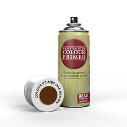 Army Painter Colour Primer Spray - Oak Brown