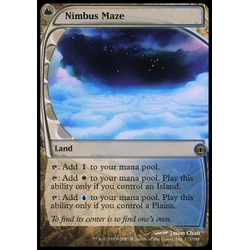 Magic löskort: Future Sight: Nimbus Maze