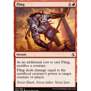 Magic löskort: Amonkhet: Fling