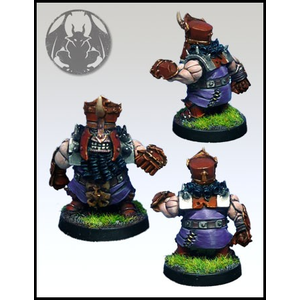 Fantasy Football Chaos Dwarves - Volmarian Chaos Dwarf 1 (Greebo)