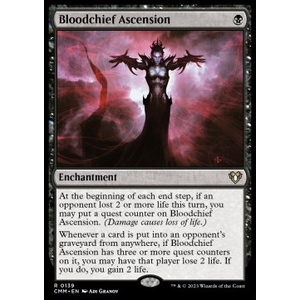 Magic löskort: Commander Masters: Bloodchief Ascension (Foil)