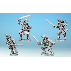 17th Century: Dismounted Cavalrymen