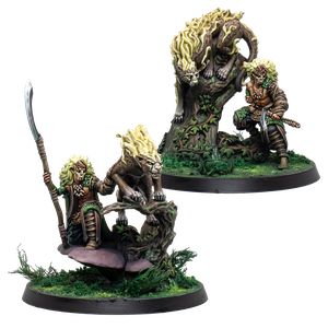 Warcrow: The Miniatures Combat Game - Sÿenann Clouded