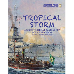 Second World War at Sea: Tropical Storm Scenario Book