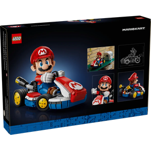 LEGO Super Mario Mario Kart – Mario & Standard Kart 72037
