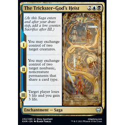 Magic löskort: Kaldheim: The Trickster-God's Heist