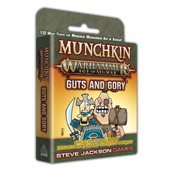 Munchkin Warhammer Age of Sigmar: Guts and Gory