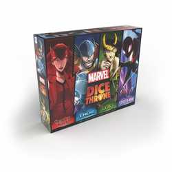 Marvel Dice Throne: Scarlet Witch, Thor, Loki and Spider-Man