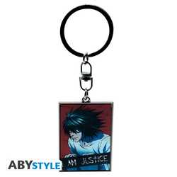 Death Note Nyckelring – Justice med linseffekt 5,5 cm