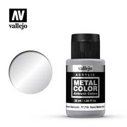 Vallejo Metal Colors: Semi Matt Aluminium