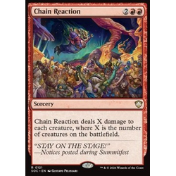 Magic löskort: Commander: Secrets of Strixhaven: Chain Reaction
