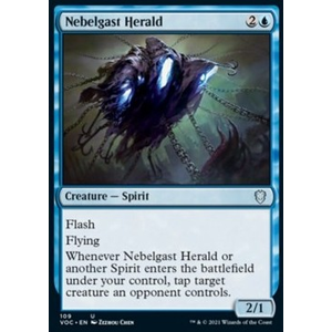 Magic löskort: Commander: Innistrad: Crimson Vow: Nebelgast Herald