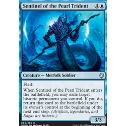 Magic löskort: Dominaria: Sentinel of the Pearl Trident