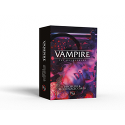 Vampire: The Masquerade (5th ed) - Discipline & Blood Magic Cards