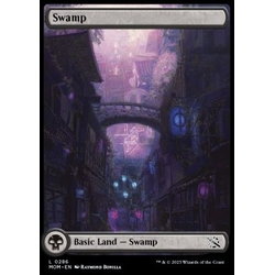 Magic löskort: March of the Machine: Swamp
