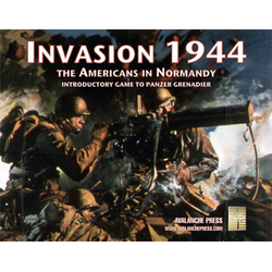 Invasion 1944: The Americans in Normandy – Introductory Game to Panzer Grenadier