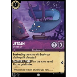 Lorcana Löskort: The First Chapter: Jetsam - Ursula's Spy