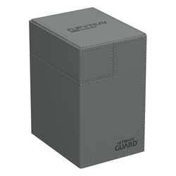 Ultimate Guard Flip´n´Tray Deck Case 133+ Standard Size XenoSkin Monocolor Grey