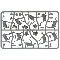 Dead Man's Hand: Plastic Hoses wtih bases (10)