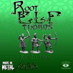 Blades & Souls: Root Elf Thorns