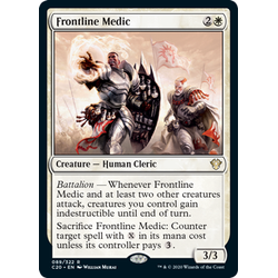 Magic löskort: Commander 2020: Frontline Medic