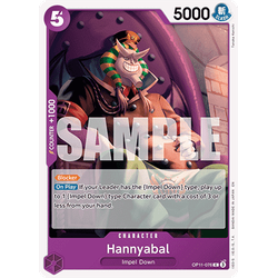 One Piece Löskort: A Fist of Divine Speed: Hannyabal