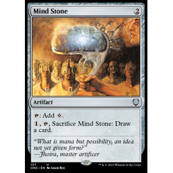 Magic löskort: Commander: Phyrexia: All Will Be One: Mind Stone