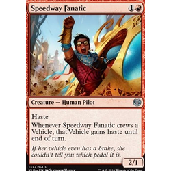 Magic löskort: Kaladesh: Speedway Fanatic