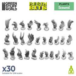 Green Stuff World: Seaweeds - 3D Printed