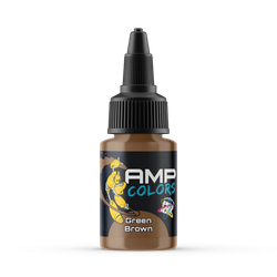 Pro Acryl: AMP Colors - Green Brown (22ml)
