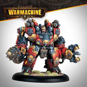 Khador Annihilators Command Cadre