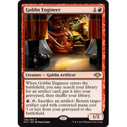 Magic löskort: Modern Horizons: Goblin Engineer