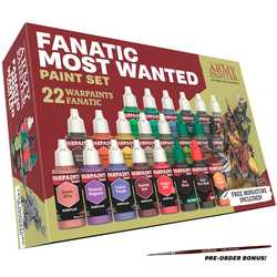 Army Painter Warpaints Fanatic Most Wanted