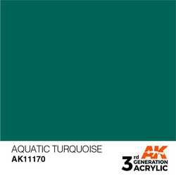 3rd Gen Acrylics: Aquatic Turquoise