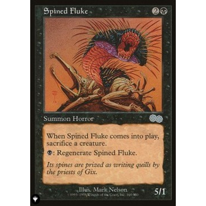 Magic löskort: The List: Spined Fluke