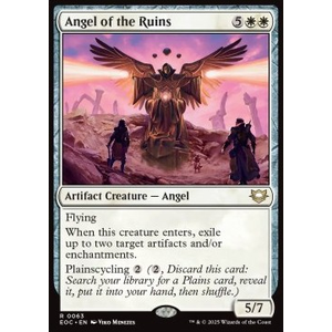 Magic löskort: Commander: Edge of Eternities: Angel of the Ruins