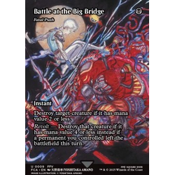 Magic löskort: Magic: The Gathering - FINAL FANTASY Through the Ages: Fatal Push (Foil)