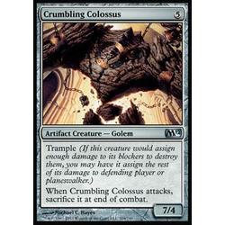 Magic löskort: Magic 2012: Crumbling Colossus
