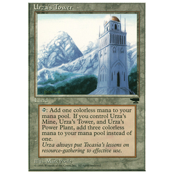 Magic löskort: Chronicles: Urza's Tower v.3