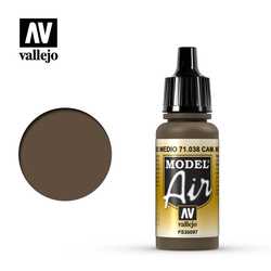 Vallejo Model Air: Camouflage Medium Brown