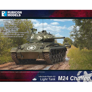 Rubicon:  US M24 Chaffee