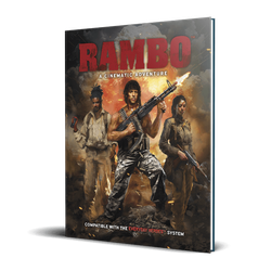 Everyday Heroes RPG: Rambo