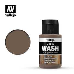 Vallejo Model Wash: Oiled Earth (35ml)