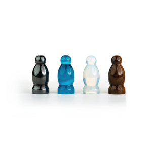 CATAN Premium Robber & Metal Dice Set: Tiger's Eye