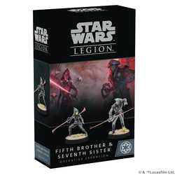 Star Wars: Legion - The  Fifth Brother & Seventh Sister